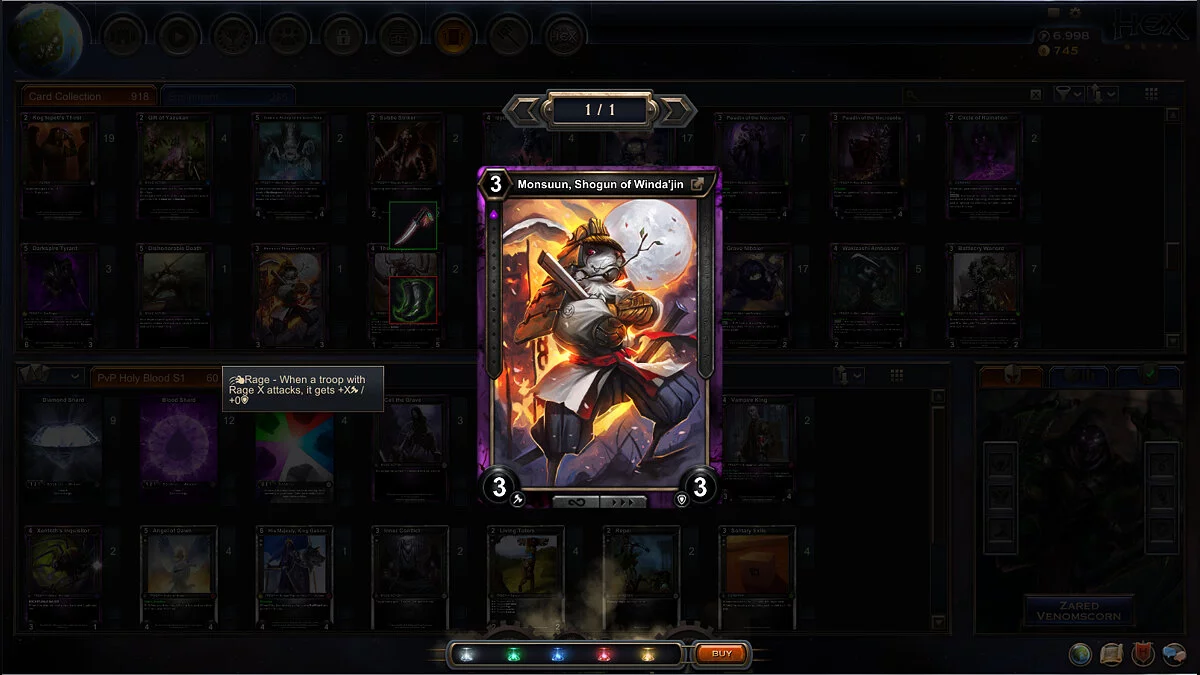 Скриншот из игры Hex: Shards of Fate - 16