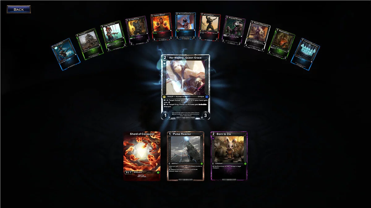 Скриншот из игры Hex: Shards of Fate - 8