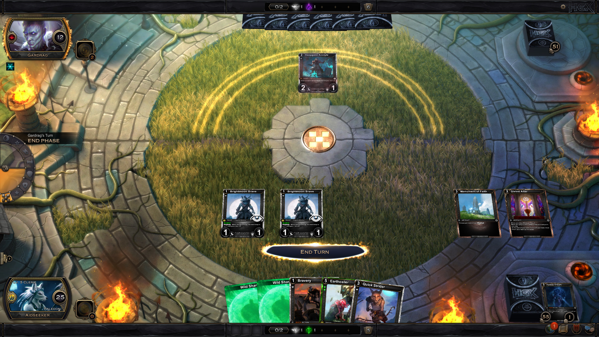 Скриншот из игры Hex: Shards of Fate - 20