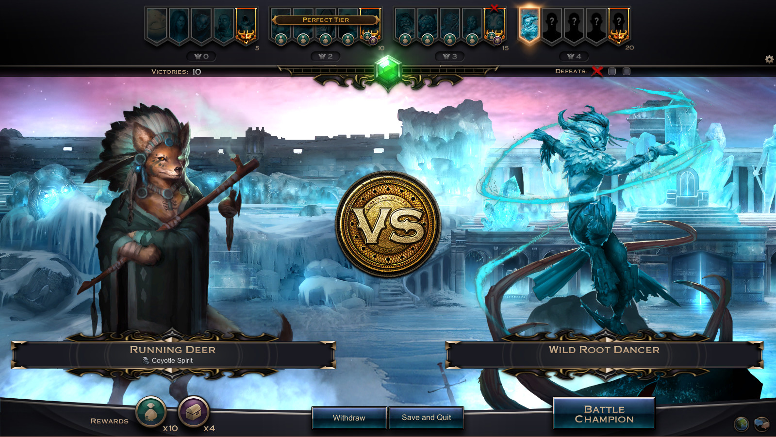 Скриншот из игры Hex: Shards of Fate - 25