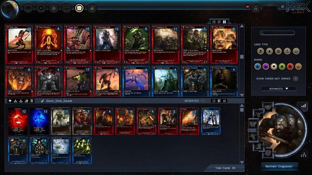 Скриншот из игры Hex: Shards of Fate - 22