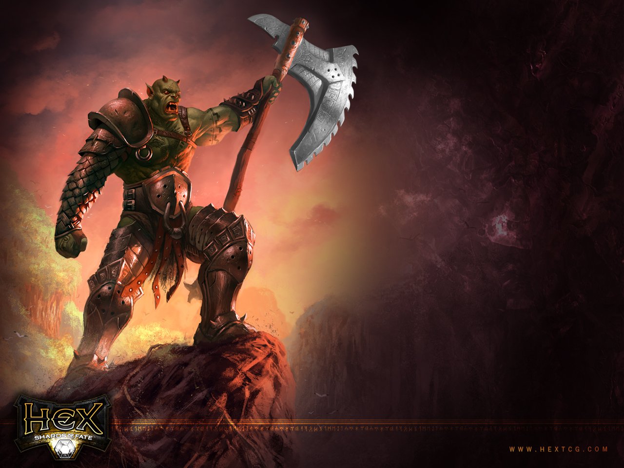 Скриншот из игры Hex: Shards of Fate - 4