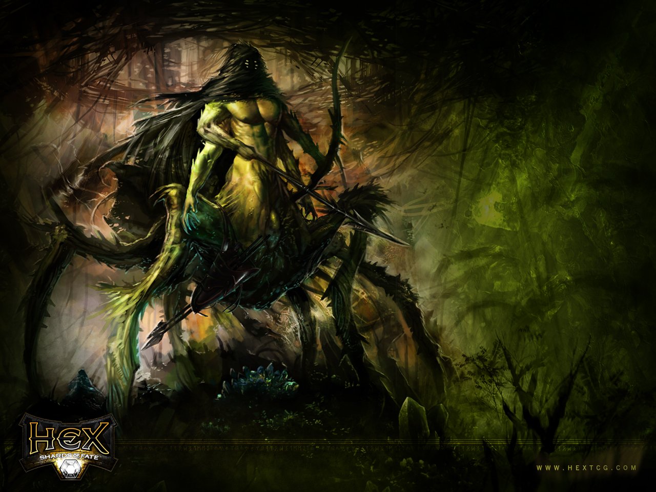 Скриншот из игры Hex: Shards of Fate - 5