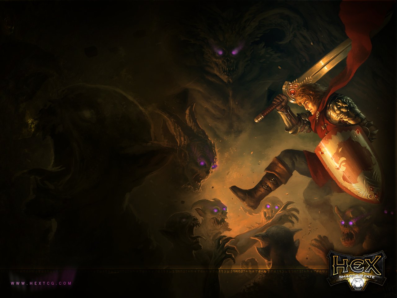 Скриншот из игры Hex: Shards of Fate - 7