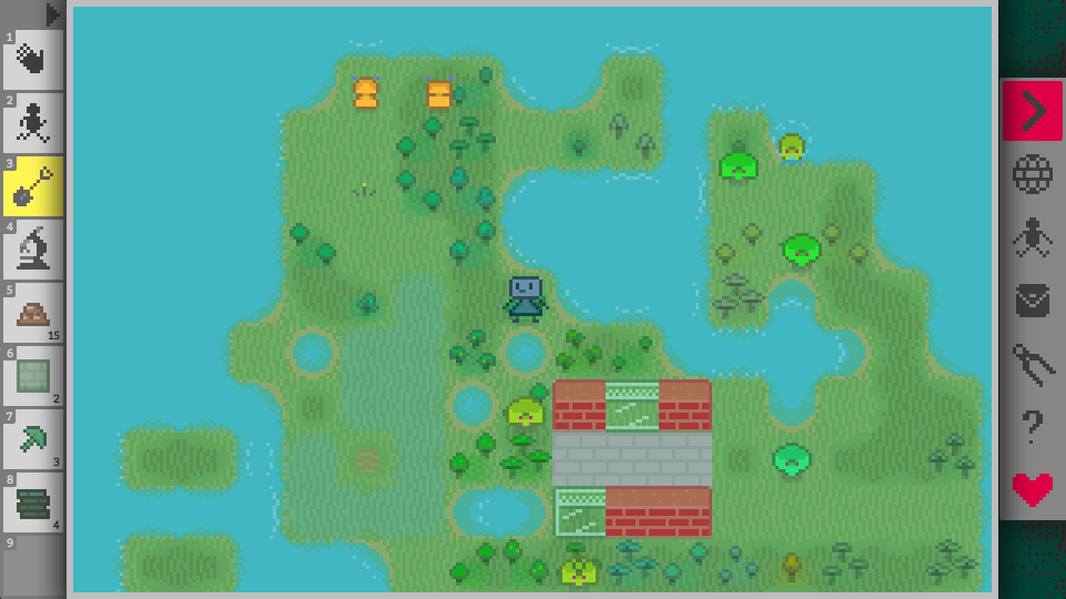 Скриншот из игры Vilmonic - 1