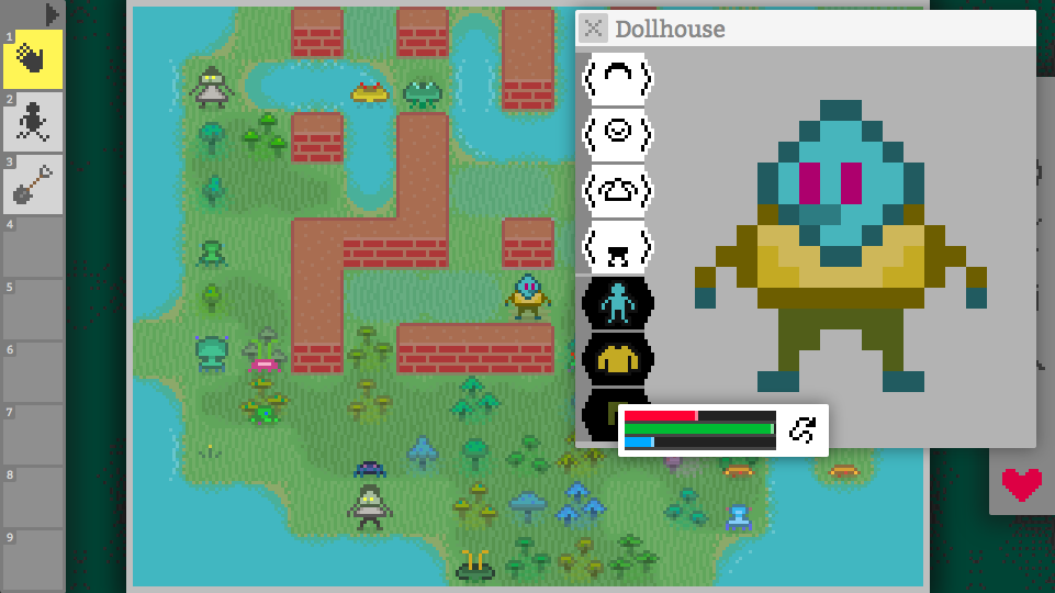 Скриншот из игры Vilmonic - 2