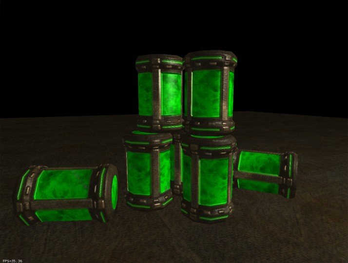 Скриншот из игры Crystal Core - 4