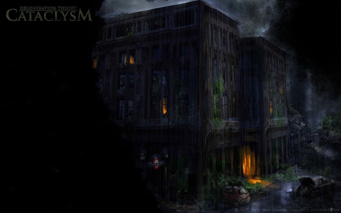 Скриншот из игры Degeneration Theory: Cataclysm - 4