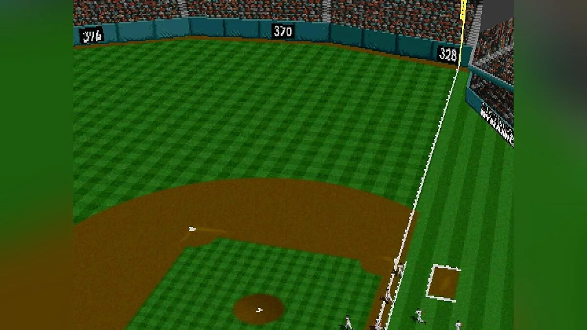 Скриншот из игры 3D Baseball - 6