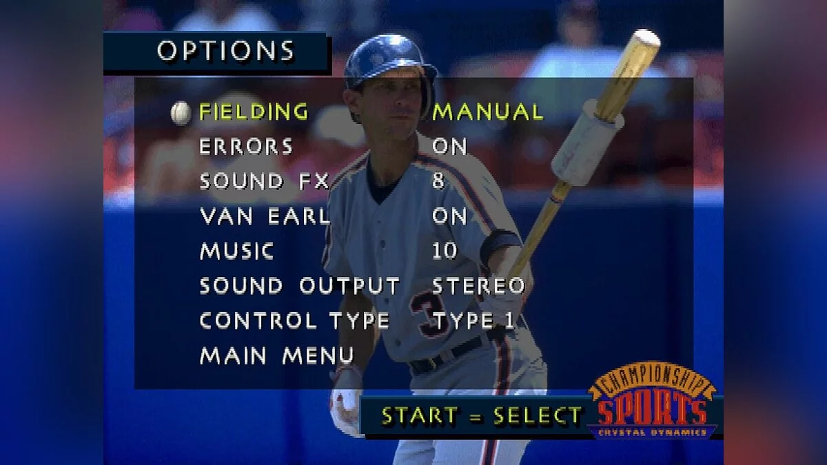 Скриншот из игры 3D Baseball - 1