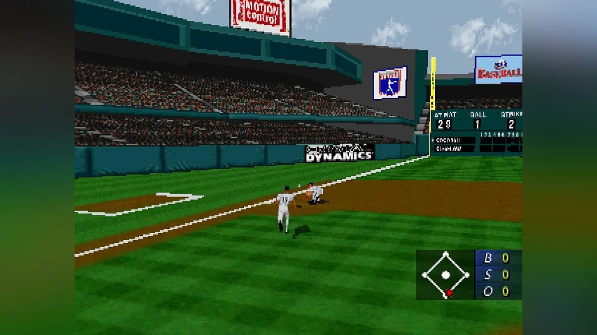 Скриншот из игры 3D Baseball - 4