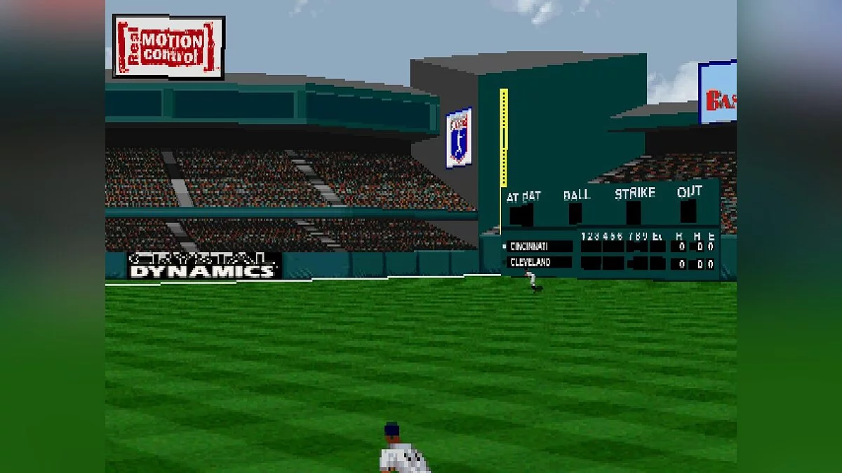 Скриншот из игры 3D Baseball - 9