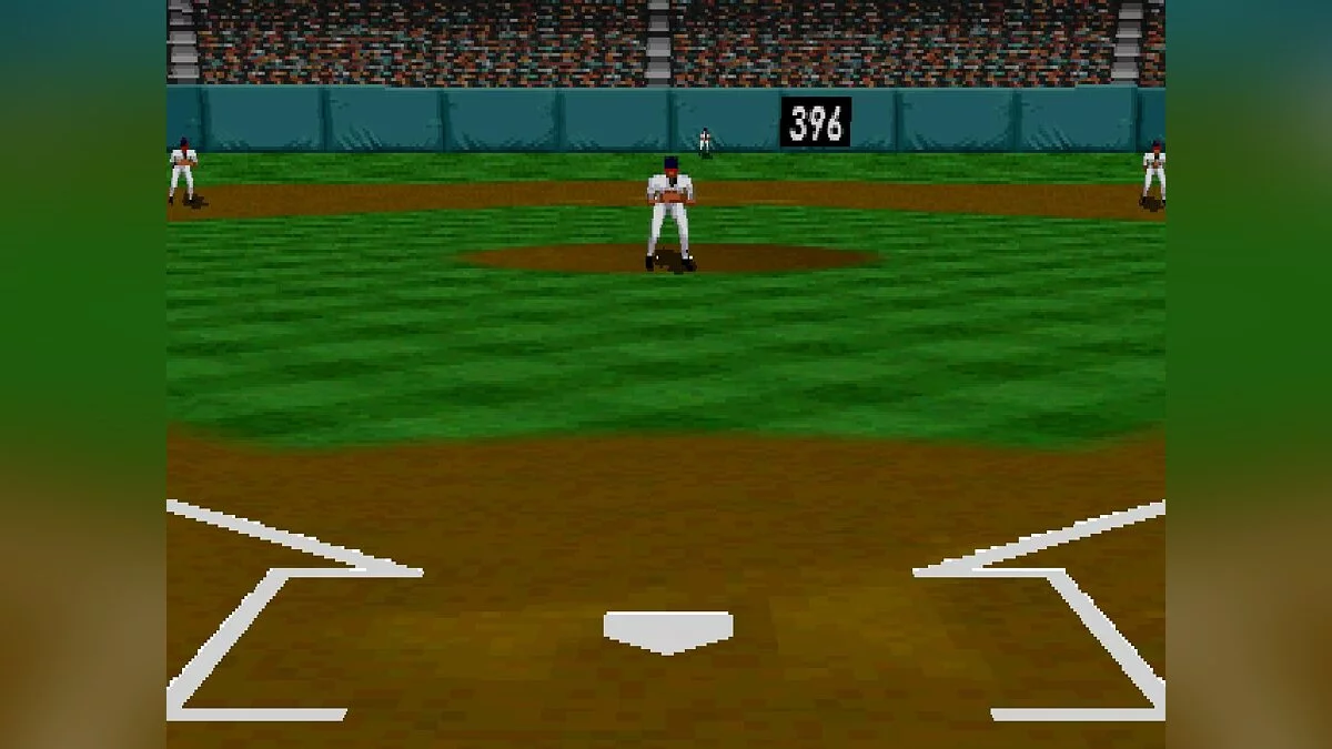 Скриншот из игры 3D Baseball - 2