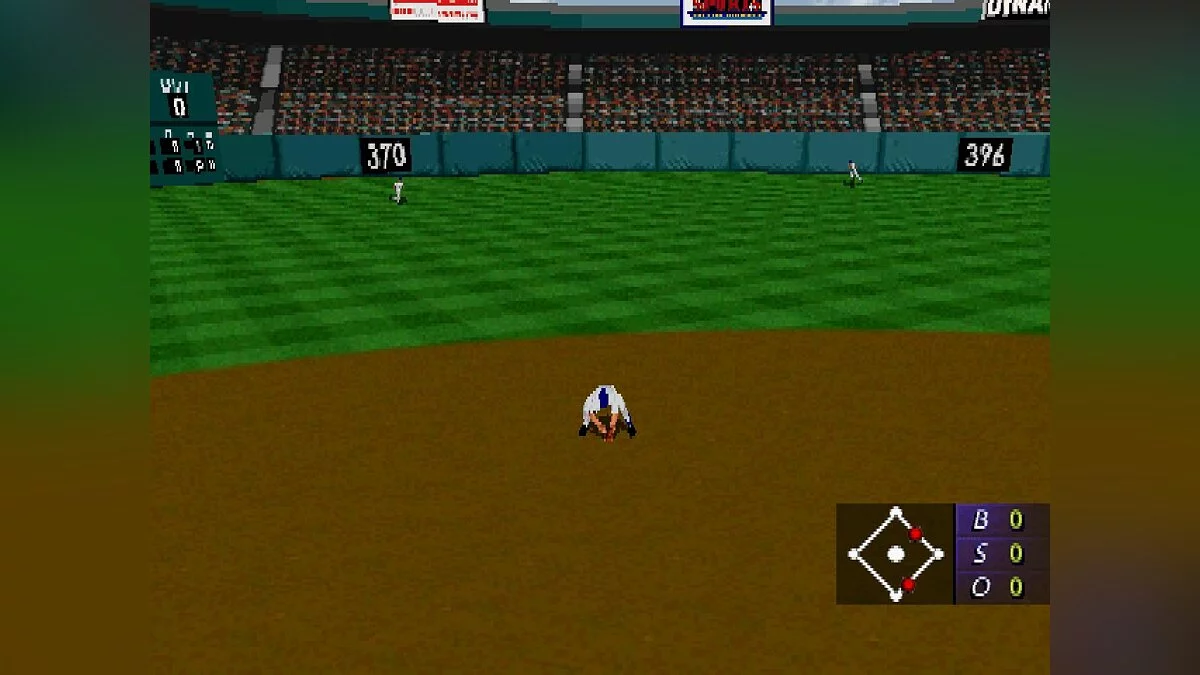 Скриншот из игры 3D Baseball - 7
