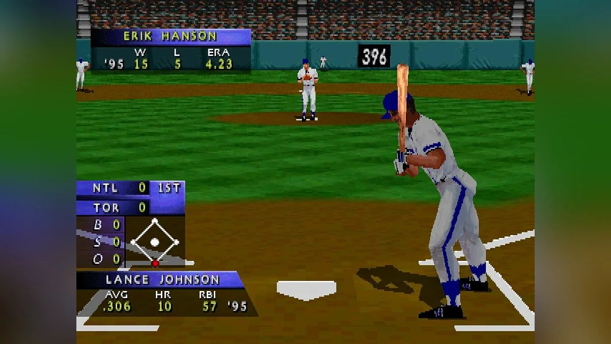 Скриншот из игры 3D Baseball - 10