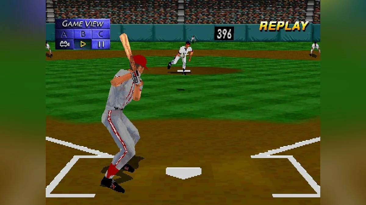 Скриншот из игры 3D Baseball - 5