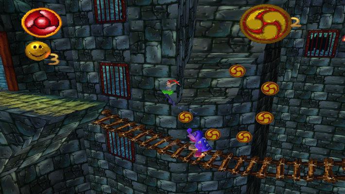 Скриншот из игры Pandemonium 2 - 7