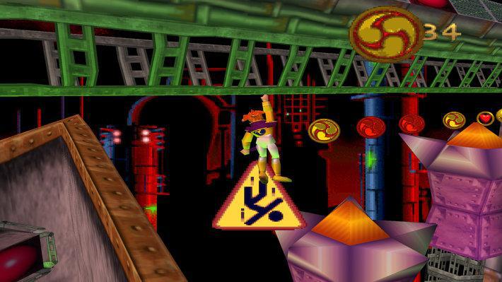 Скриншот из игры Pandemonium 2 - 11