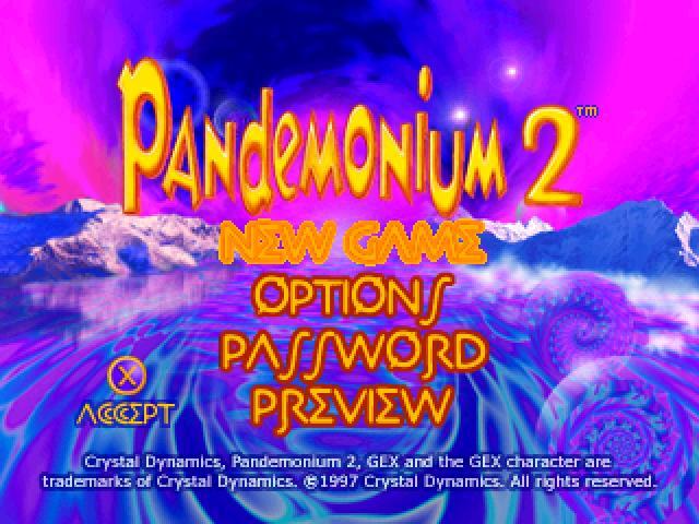 Скриншот из игры Pandemonium 2 - 22