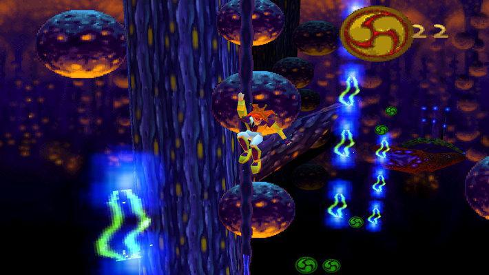 Скриншот из игры Pandemonium 2 - 1