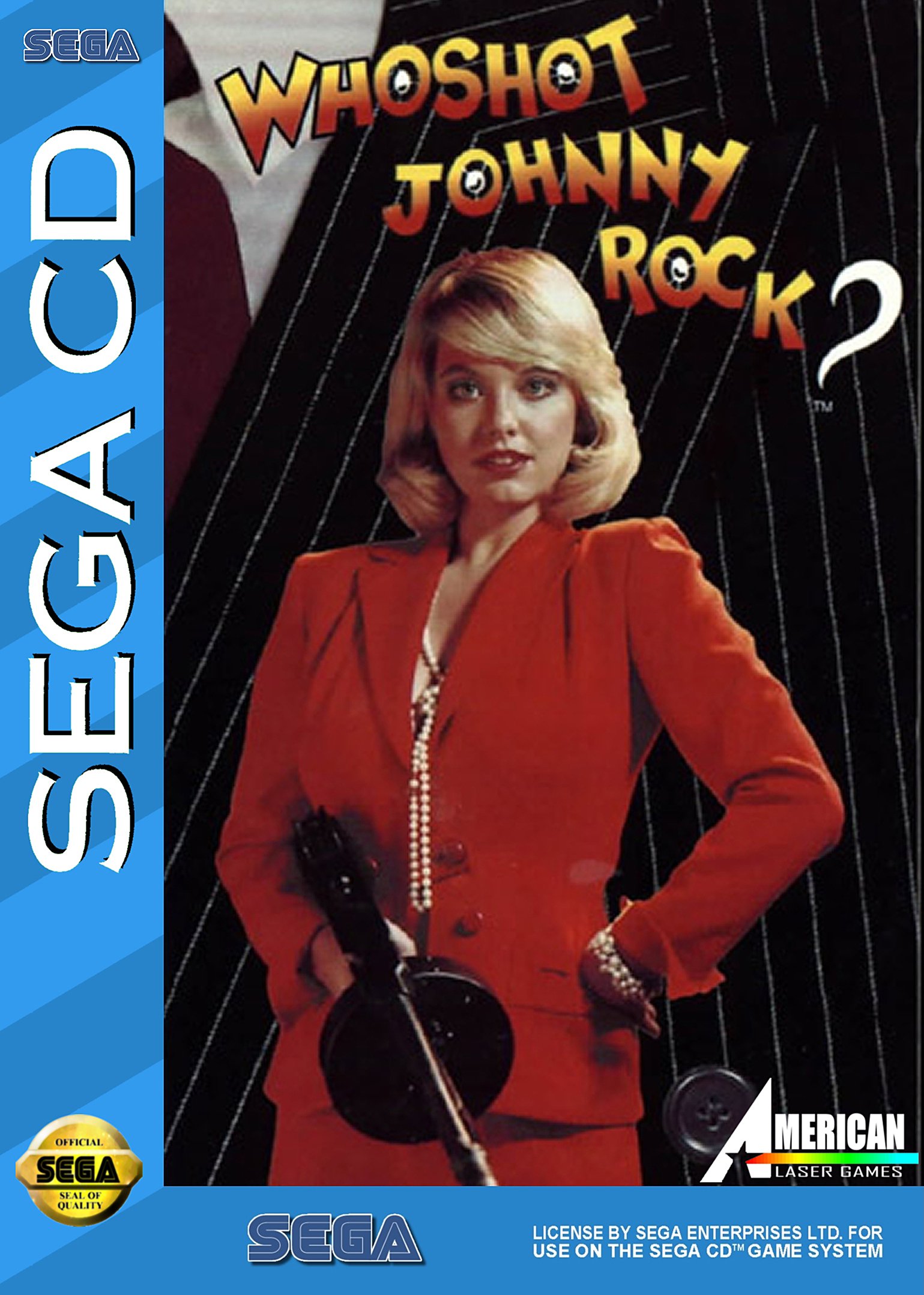 Обложка игры Who Shot Johnny Rock?