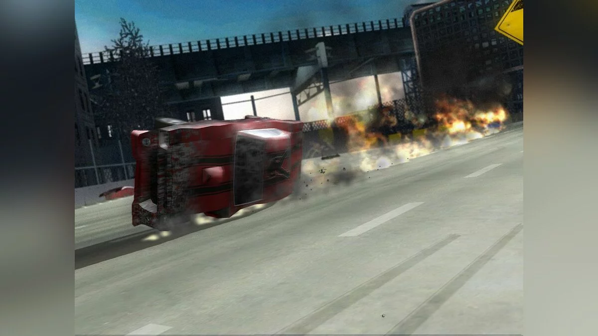 Скриншот из игры Crash 'n Burn - 19
