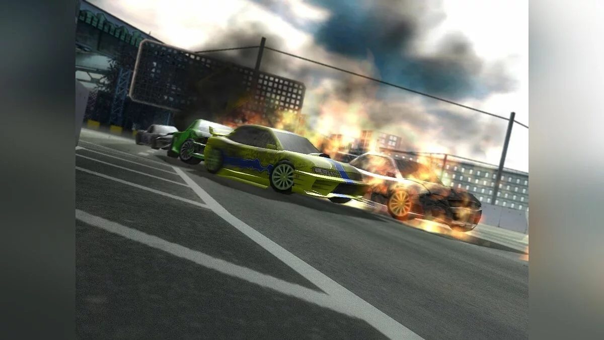 Скриншот из игры Crash 'n Burn - 3