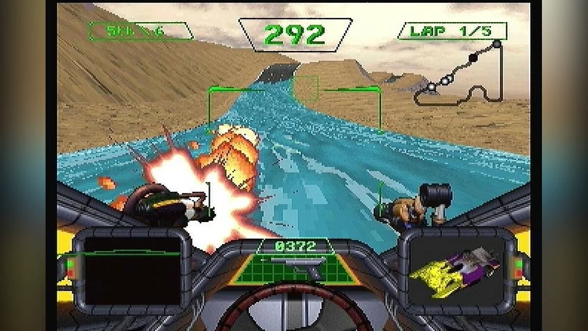 Скриншот из игры Crash 'n Burn - 7