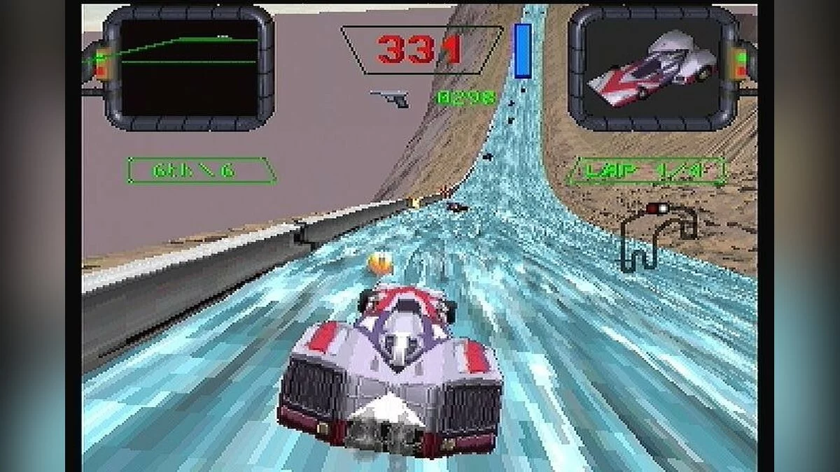 Скриншот из игры Crash 'n Burn - 2