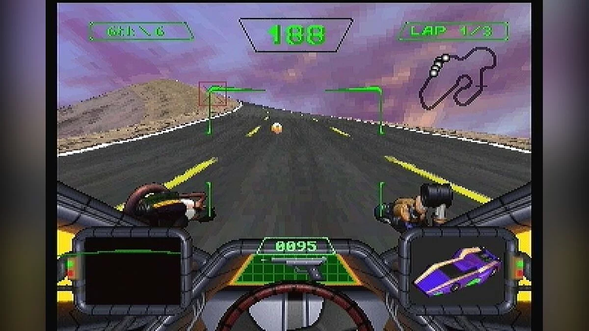 Скриншот из игры Crash 'n Burn - 15