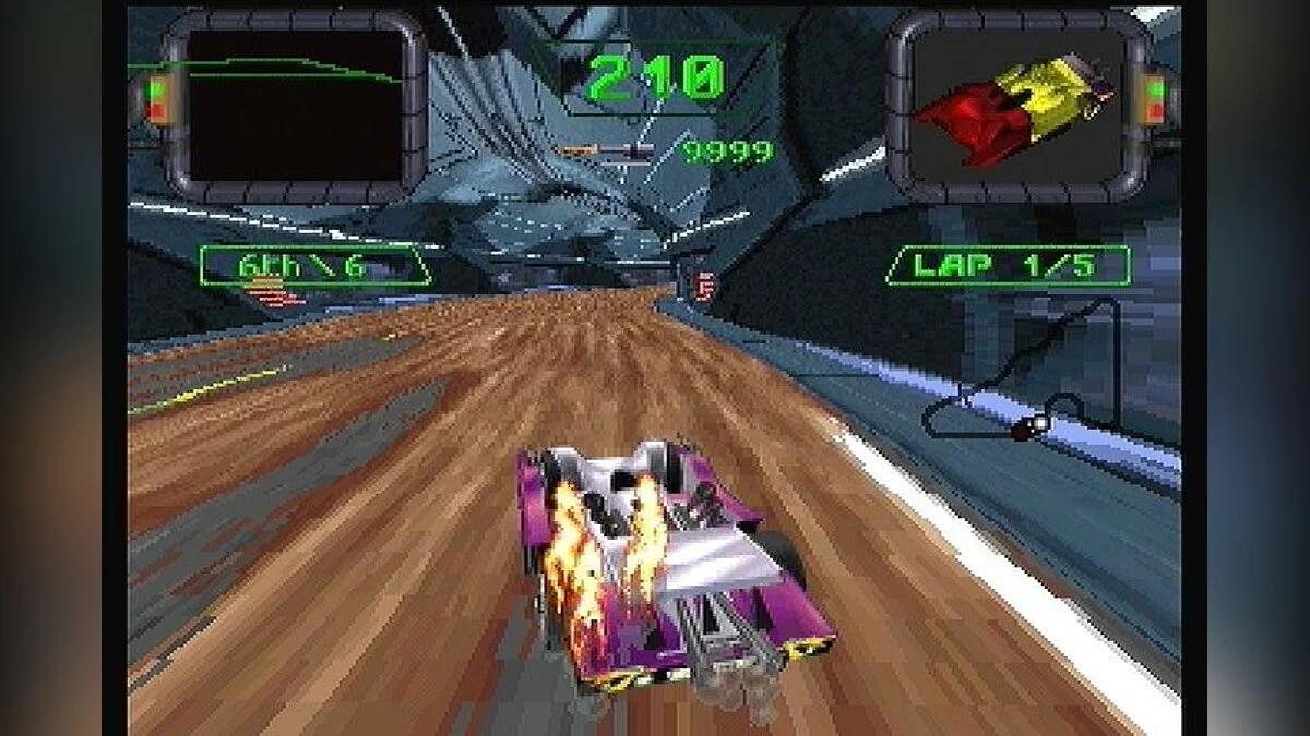 Скриншот из игры Crash 'n Burn - 1