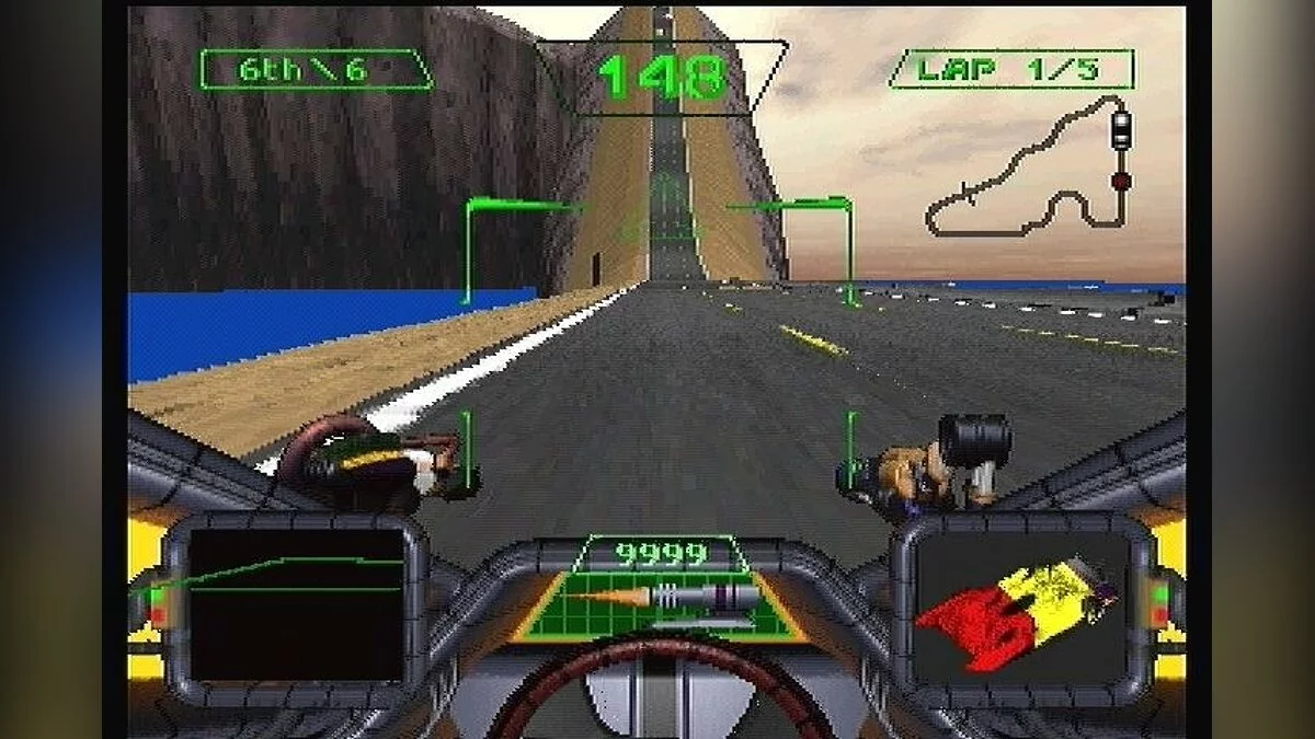 Скриншот из игры Crash 'n Burn - 8