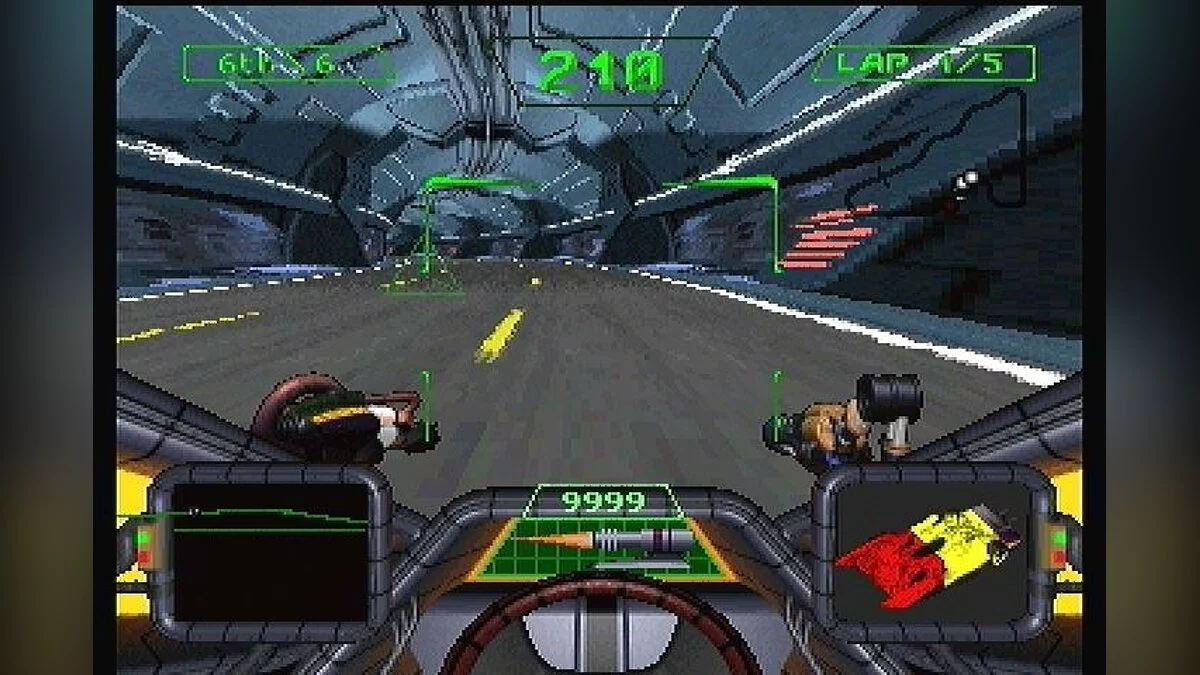 Скриншот из игры Crash 'n Burn - 16