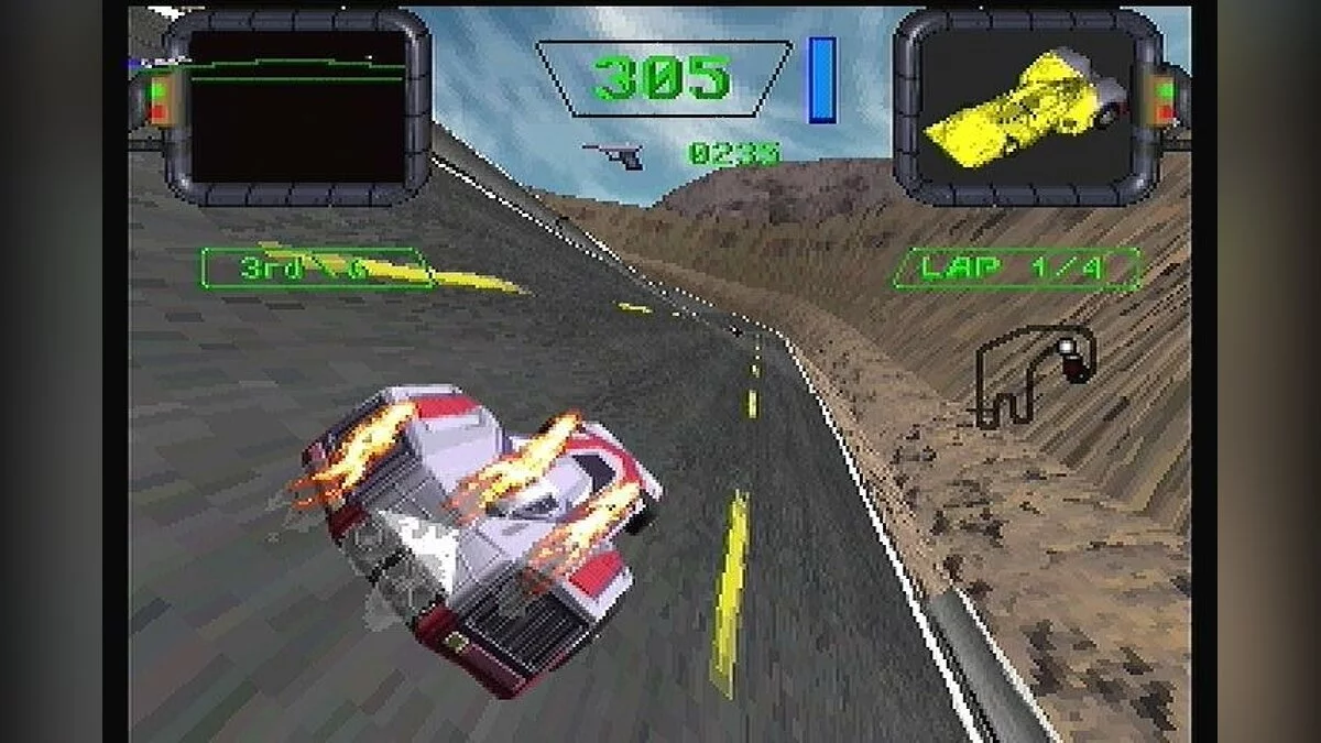 Скриншот из игры Crash 'n Burn - 11