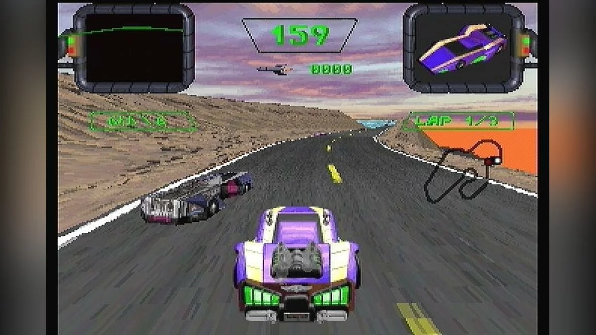 Скриншот из игры Crash 'n Burn - 10
