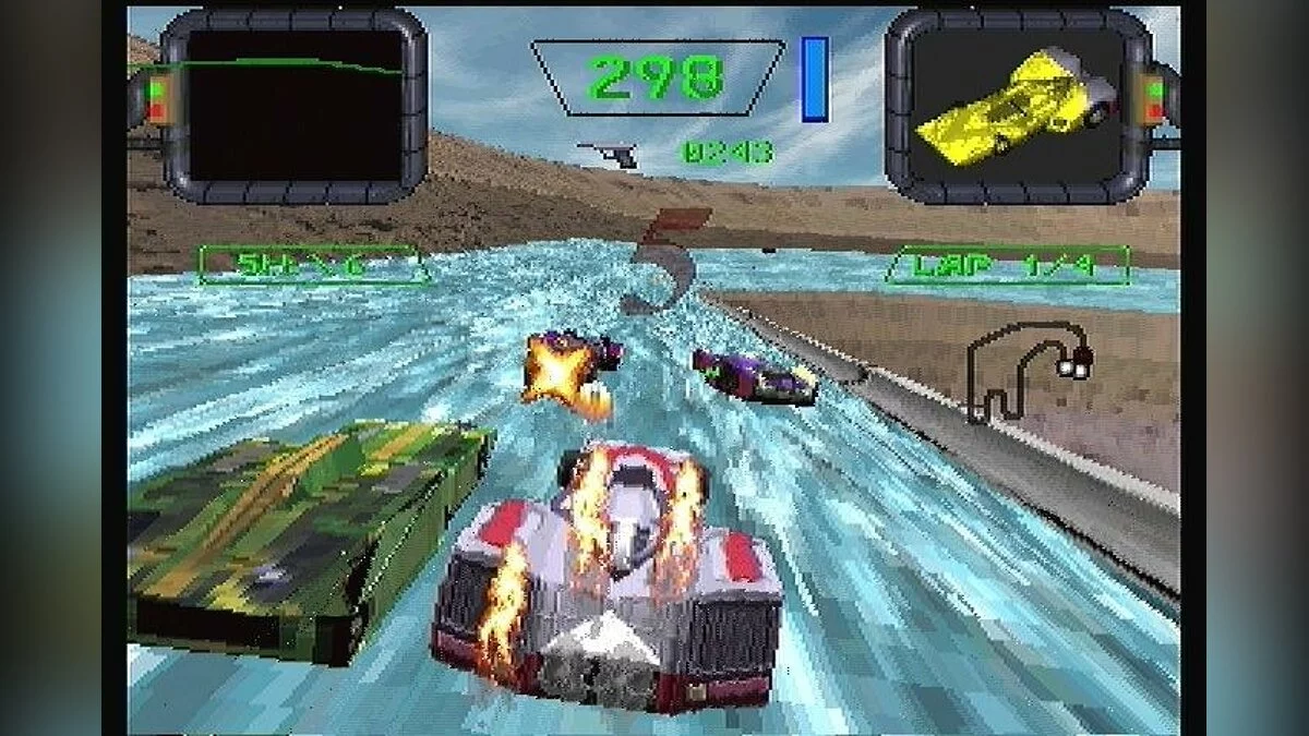 Скриншот из игры Crash 'n Burn - 12