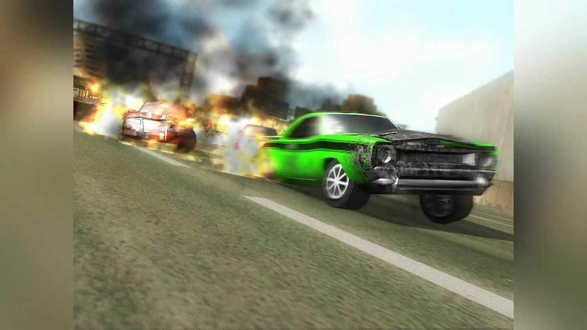 Скриншот из игры Crash 'n Burn - 18