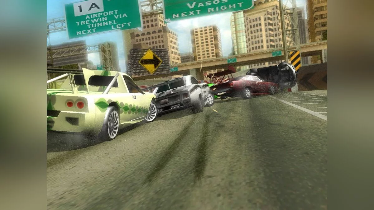Скриншот из игры Crash 'n Burn - 17
