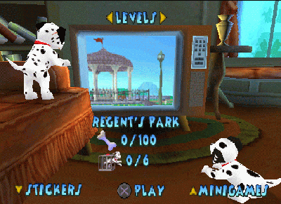 Скриншот из игры Disney's 102 Dalmatians: Puppies to the Rescue - 3