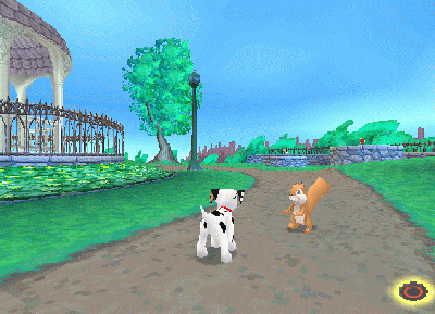 Скриншот из игры Disney's 102 Dalmatians: Puppies to the Rescue - 4