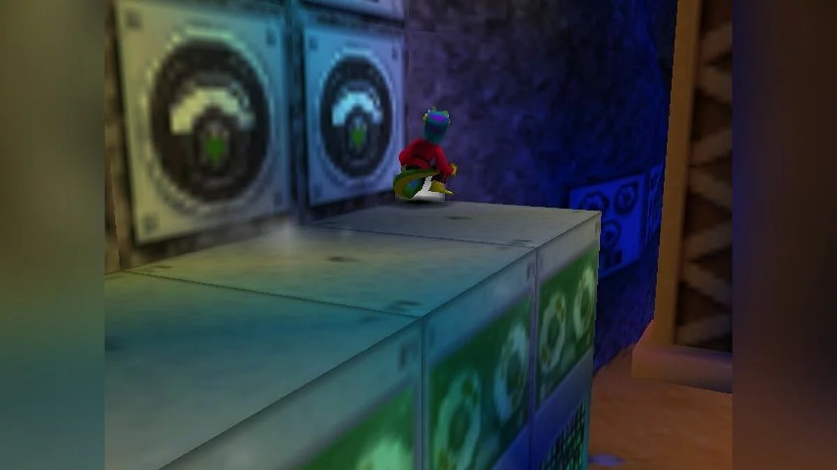 Скриншот из игры Gex 3: Deep Cover Gecko - 13