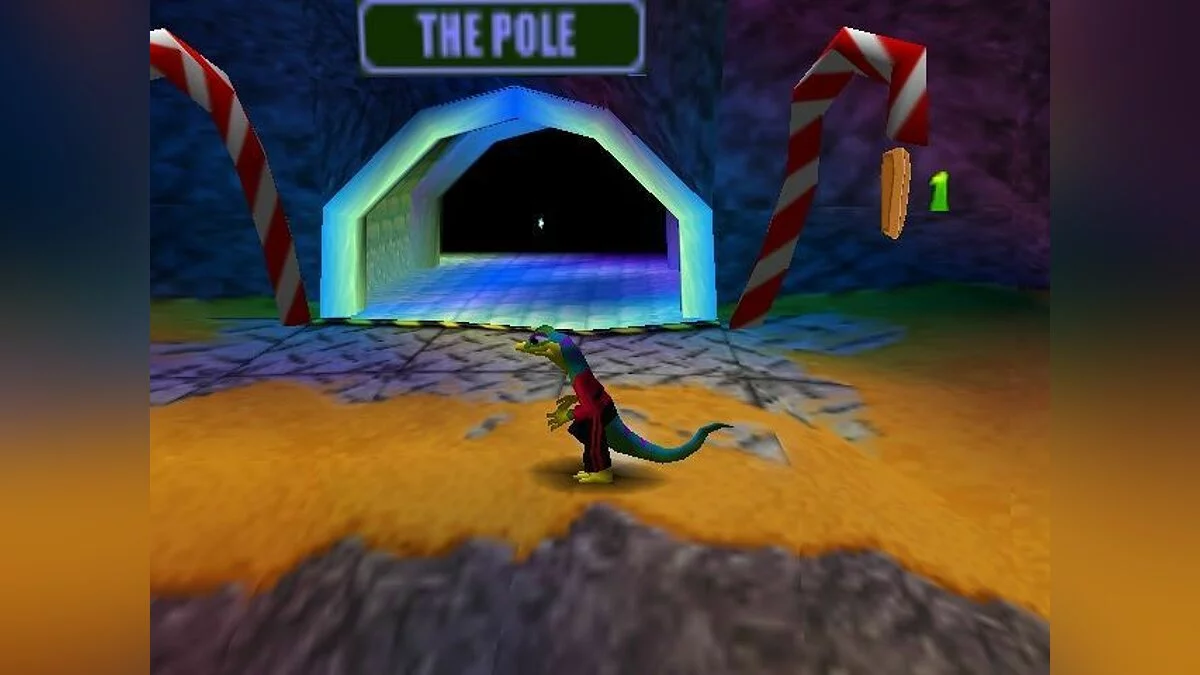 Скриншот из игры Gex 3: Deep Cover Gecko - 3