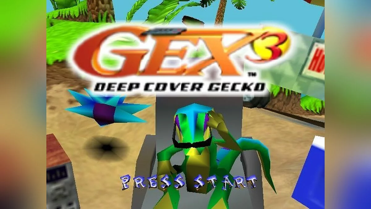 Скриншот из игры Gex 3: Deep Cover Gecko - 10