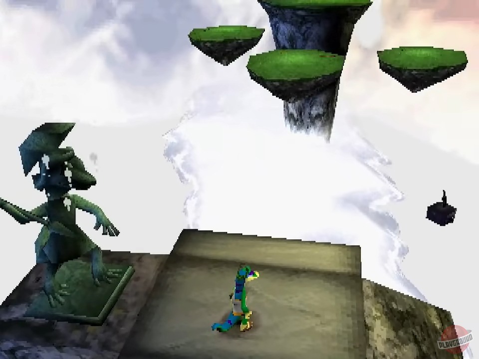 Скриншот из игры Gex 3: Deep Cover Gecko - 2