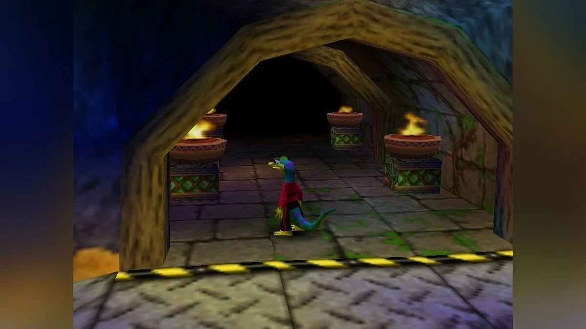 Скриншот из игры Gex 3: Deep Cover Gecko - 7