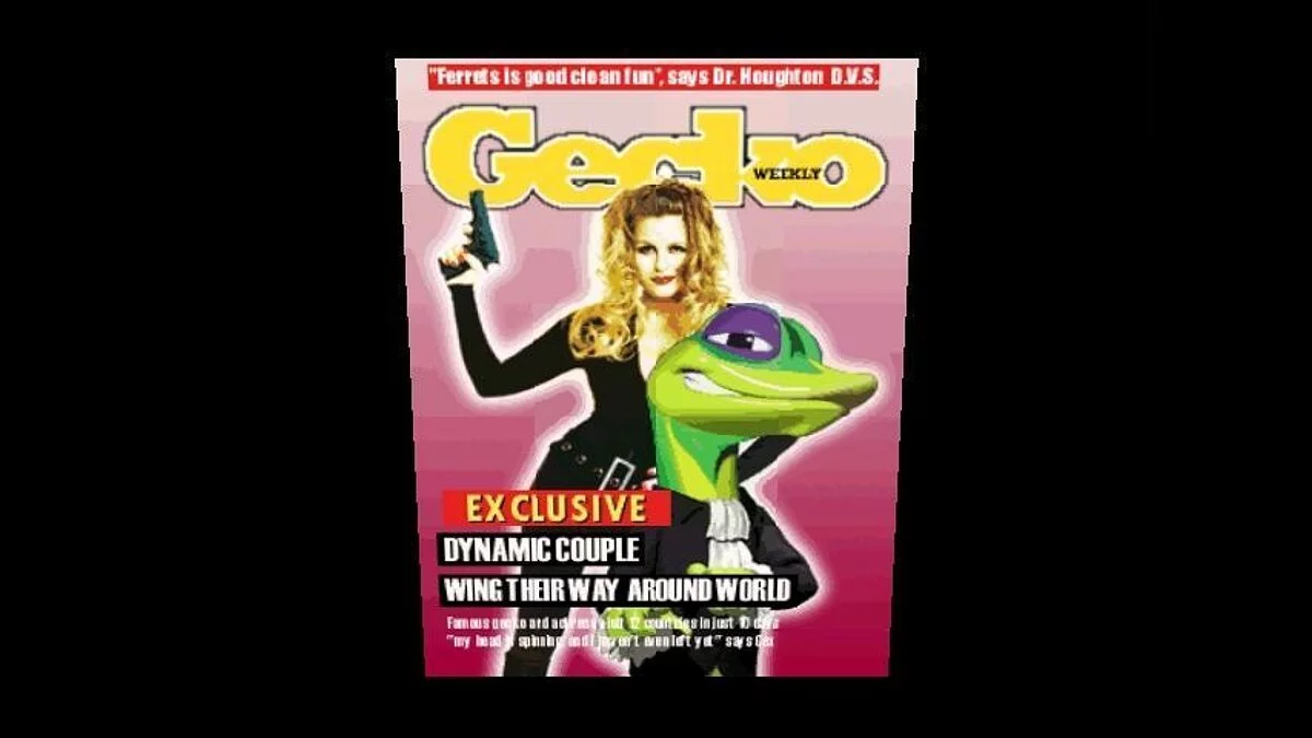 Скриншот из игры Gex 3: Deep Cover Gecko - 14