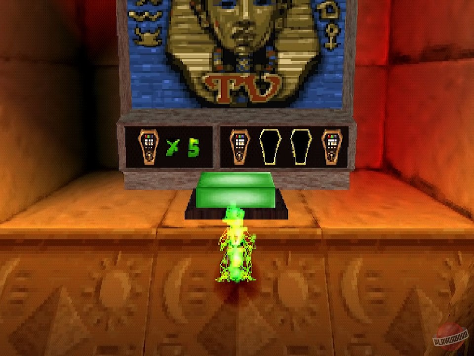 Скриншот из игры Gex 3: Deep Cover Gecko - 4