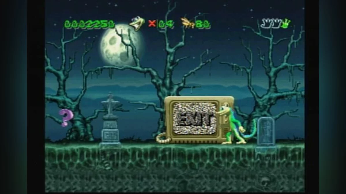 Скриншот из игры Gex - 11