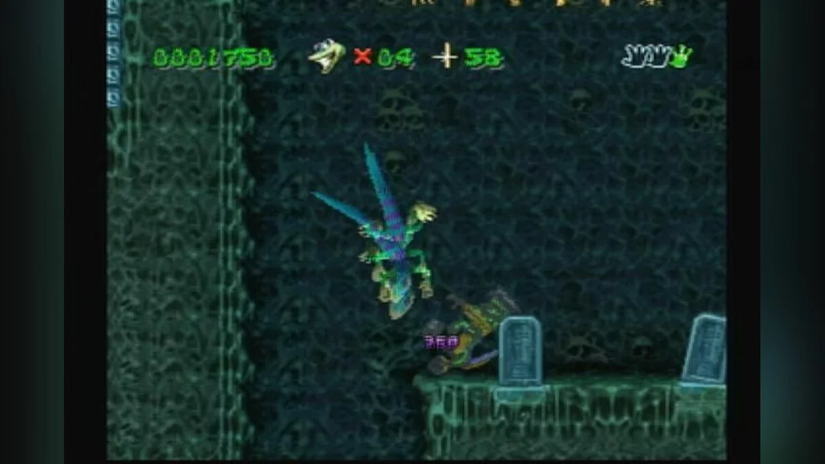 Скриншот из игры Gex - 10
