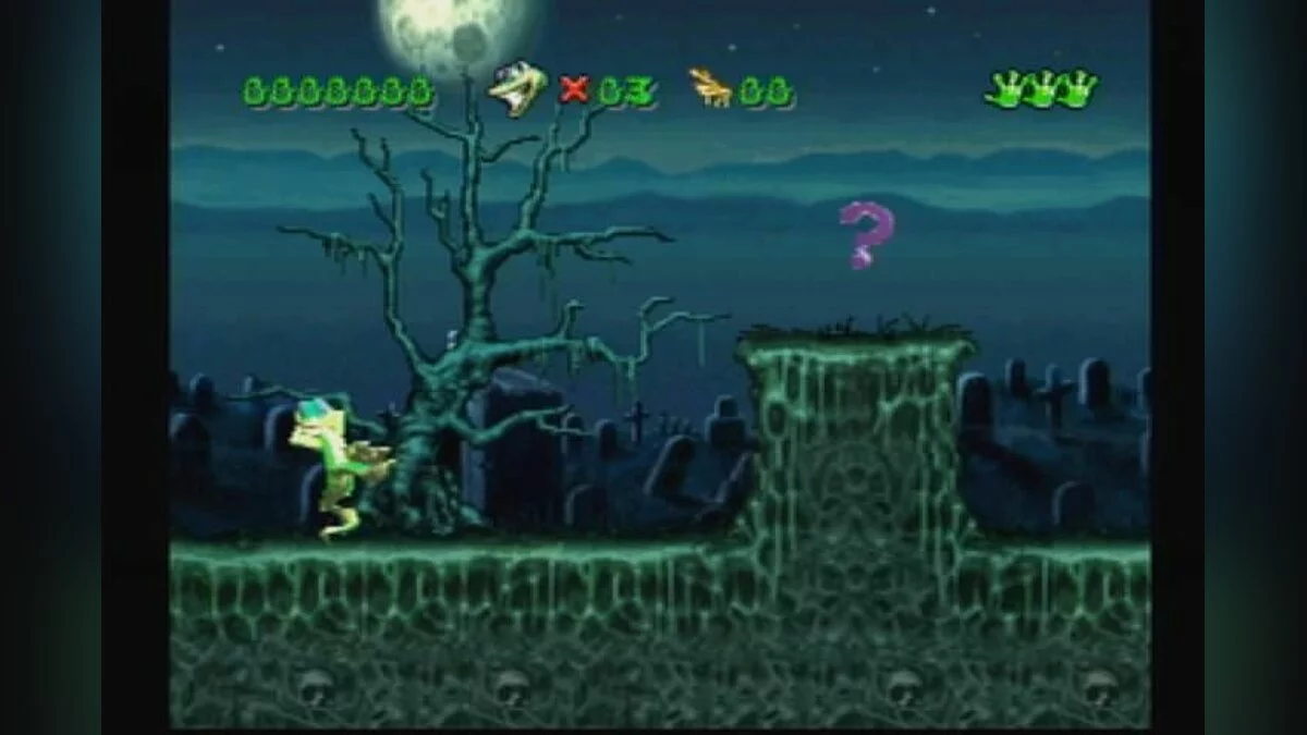Скриншот из игры Gex - 12